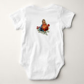 Moeder Mary Girls t-shirts (Achterkant)