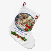 moeder Mary Grote Kerstsok (Voorkant (Hangend))