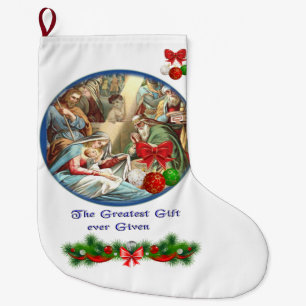 moeder Mary Grote Kerstsok