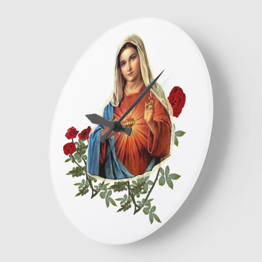 Moeder Mary Grote Klok (Hoek)