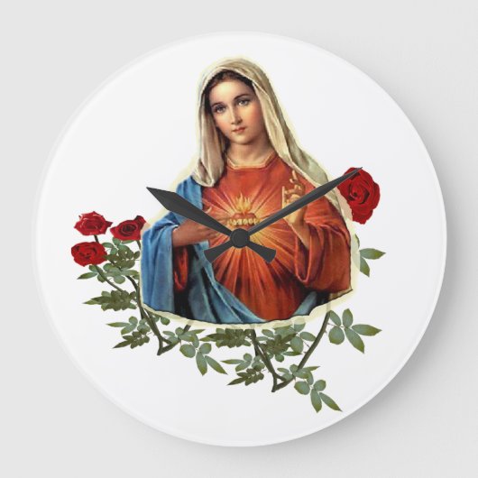 Moeder Mary Grote Klok (Voorkant)