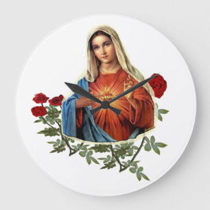 moeder Mary Grote Klok
