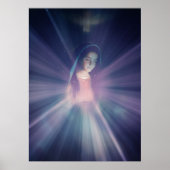 Moeder Mary, Heilige Imacularis, Jezus Poster (Voorkant)