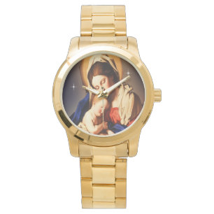 Moeder Mary Horloge