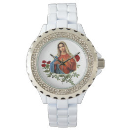 moeder Mary Horloge