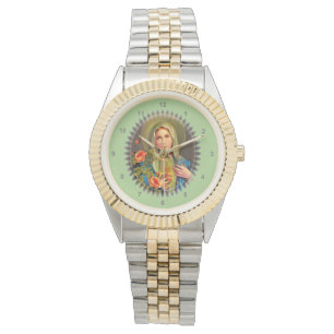 moeder Mary Horloge