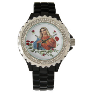 Moeder Mary Horloge