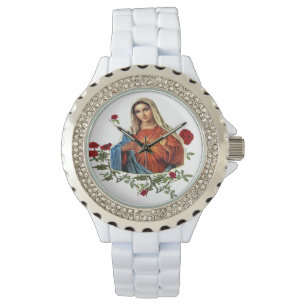 Moeder Mary Horloge