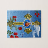 Moeder Mary Jigzaag Puzzle Legpuzzel (Horizontaal)