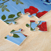 Moeder Mary Jigzaag Puzzle Legpuzzel (Zijkant)