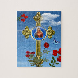 Moeder Mary Jigzaag Puzzle Legpuzzel