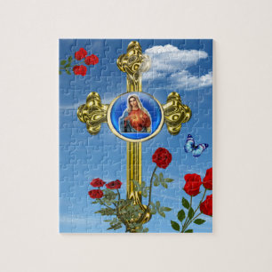 Moeder Mary Jigzaag Puzzle Legpuzzel