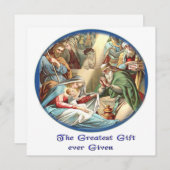 moeder Mary Kaart (Voorkant / Achterkant)