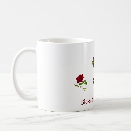 Moeder Mary Koffiemok (Links)