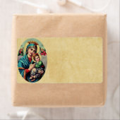 Moeder Mary Label (Insitu)