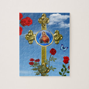 Moeder Mary Legpuzzel