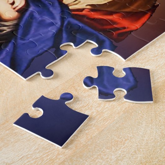 Moeder Mary Legpuzzel (Zijkant)