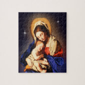Moeder Mary Legpuzzel (Verticaal)