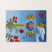 Moeder Mary Legpuzzel (Horizontaal)