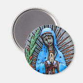 moeder Mary Magneet (Voorkant / Achterkant)