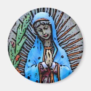 moeder Mary Magneet
