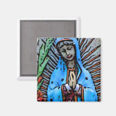 moeder Mary Magneet (Voorkant / Achterkant)