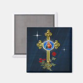Moeder Mary Magneet (Voorkant / Achterkant)
