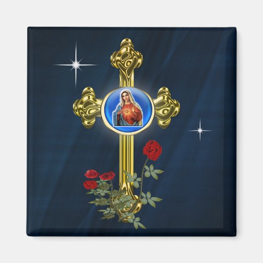 Moeder Mary Magneet (Voorkant)