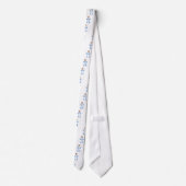 Moeder Mary met Rosary Stropdas (Achterkant)