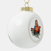 Moeder Mary ornament (Links)