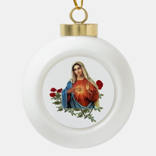Moeder Mary ornament (Voorkant)