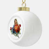 Moeder Mary ornament (Rechts)
