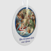 moeder Mary Ornament (voorkant)