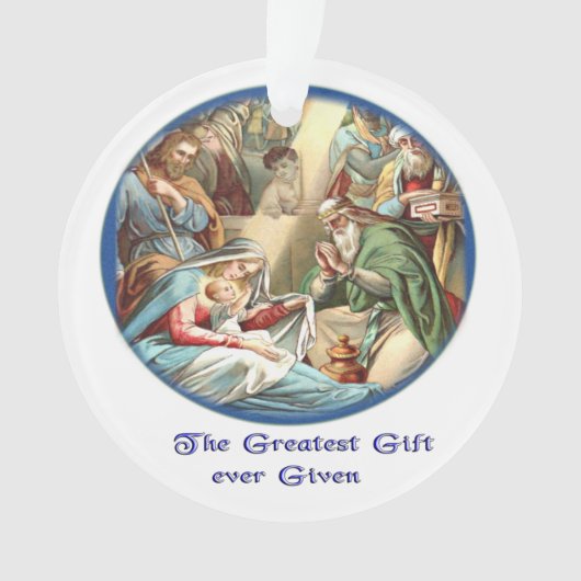 moeder Mary Ornament (voorkant)