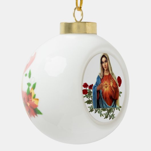 Moeder Mary ornament (Links)