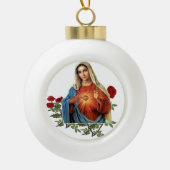 Moeder Mary ornament (Voorkant)