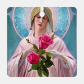 Moeder Mary Ornament (Voorkant)