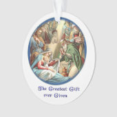 moeder Mary Ornament (voorkant)