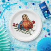 Moeder Mary Papieren Bordje (Feest)