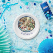 moeder Mary Papieren Bordje (Feest)