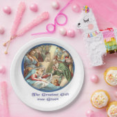 moeder Mary Papieren Bordje (Feest)