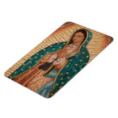 Moeder Mary Portrait Magneet (Linkerzijde)