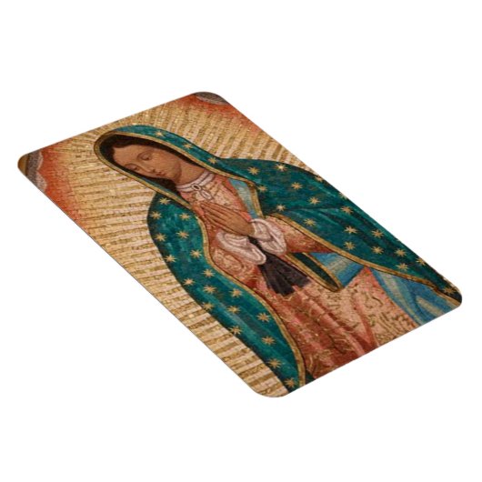 Moeder Mary Portrait Magneet (Rechterzijde)