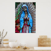 moeder Mary Poster (Keuken)