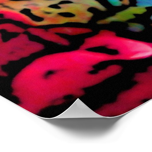 moeder Mary Poster (Hoek)