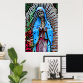 moeder Mary Poster (Thuiskantoor)