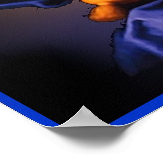 moeder Mary Poster (Hoek)