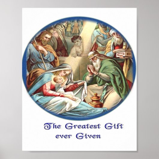 moeder Mary Poster (Voorkant)