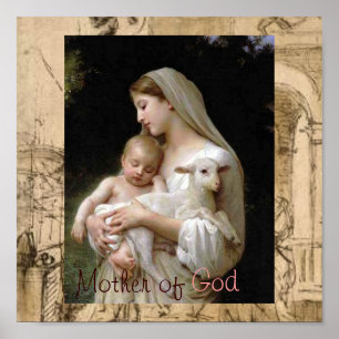Moeder Mary Print