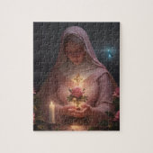 Moeder Mary Puzzle Legpuzzel (Verticaal)